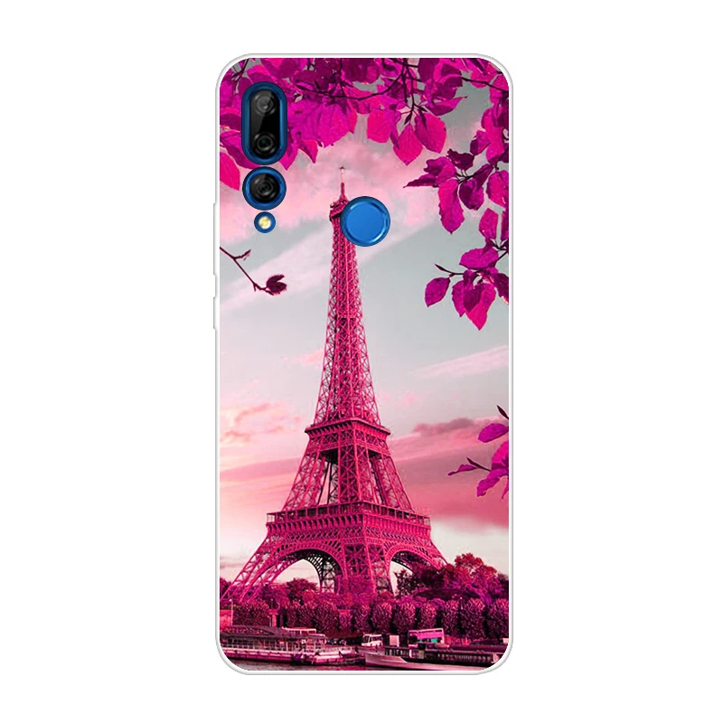 Для huawei P Smart Z STK-LX1 модный различный чехол задняя крышка корпус телефона Fundas для huawei Y9 Prime 6,5" милый кот телефон оболочка Капа