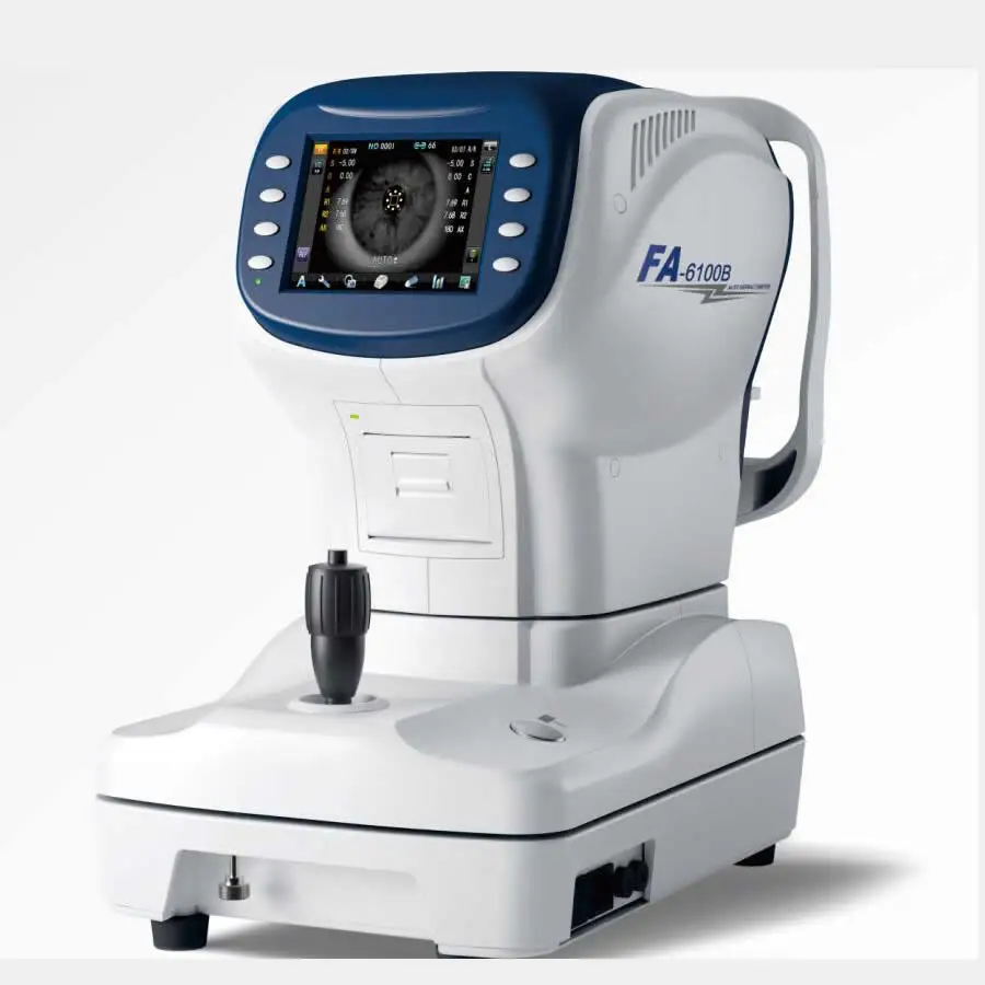Optometric Auto Refractometer 6100B | 7" TFT Screen Optical refractor| Ophthalmic Refractor 6800C Many certificated Инструменты