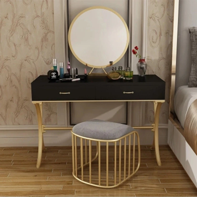 Wrought Iron Dresser Modern Concise Small Apartment Layout Mini