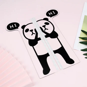 

Computer Display Screen Sticker Cute Panda Post Memo 3d Wall Stickers Multifunctional Bookmark Notes Message Board Home Decor