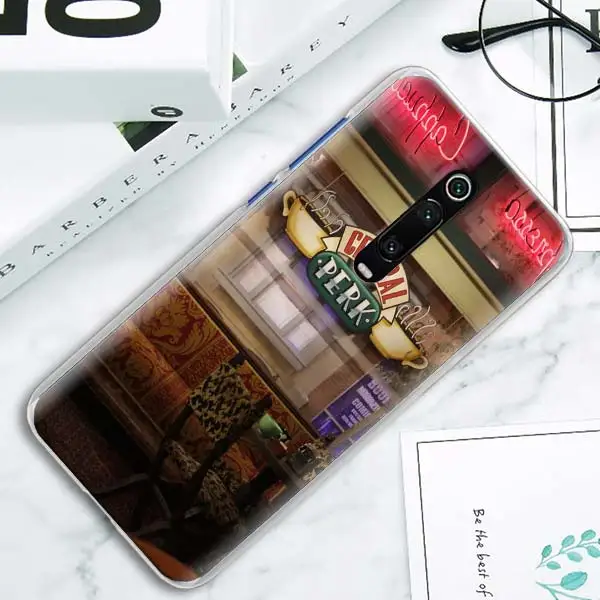 Чехол для телефона с изображением друзей и телешоу для Xiaomi Mi 9 Note 10 Pro 8 Lite CC9 CC9E A3 A1 A2 Lite 5X 6X Play Poco F1 - Цвет: H11