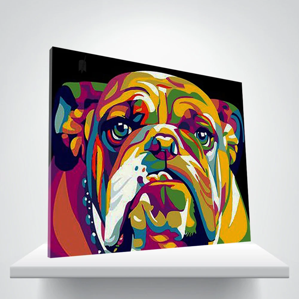 AILIZZ FDZ A(11) Рисование по номерам bulldog|Картина номерам| |