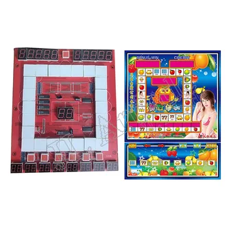 

Animal Mario Game Board Casino Slot PCB Mario Motherboard With Acrylic C