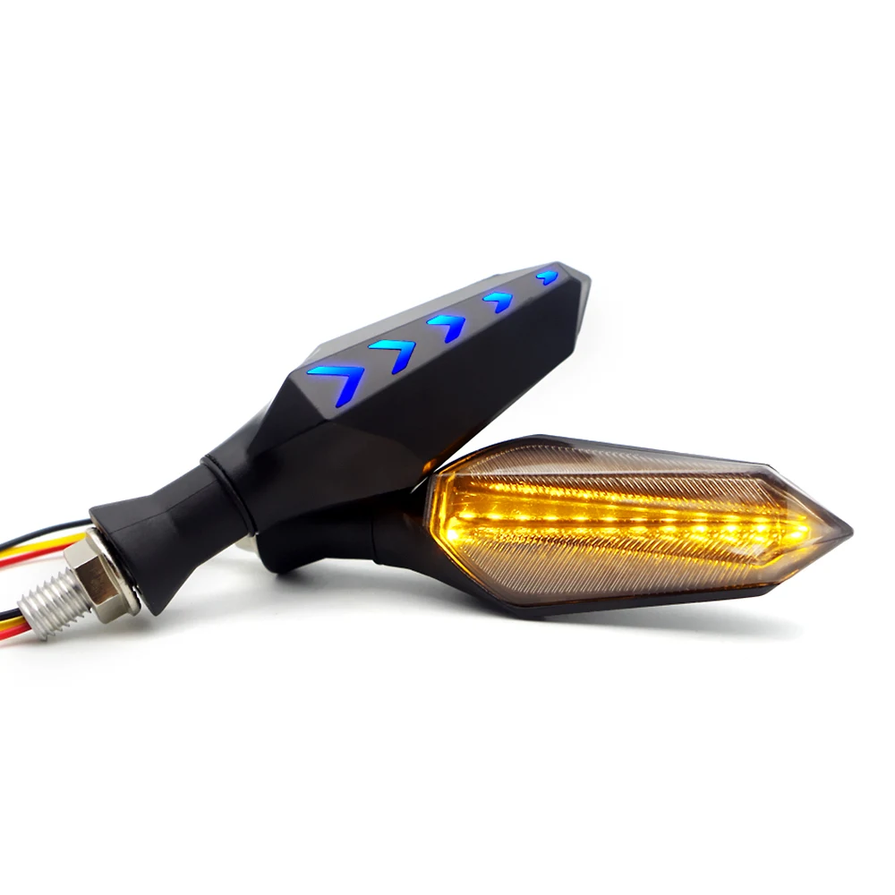 ZXD-020-HUA-2PCS Moto rcycle светодиодный индикатор поворота мигающий светильник для cb650f knipperlichten moto r honda zoomer intermitente светодиодный moto - Цвет: ZXD-020-HUA-2PCS