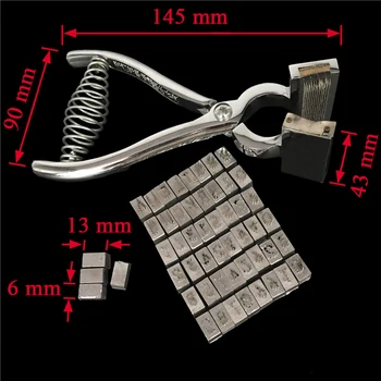 

1PC Rabbit Ear Tag Pliers Animal Ears Prick Clamp Sheep Identification Dog Piercing Needle Mark Animal Feed Rabbi