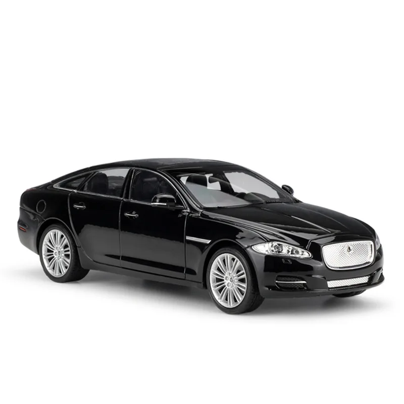 Модель автомобиля Welly 1:24 JAGUAR XJ из сплава отлитые и игрушечные транспортные