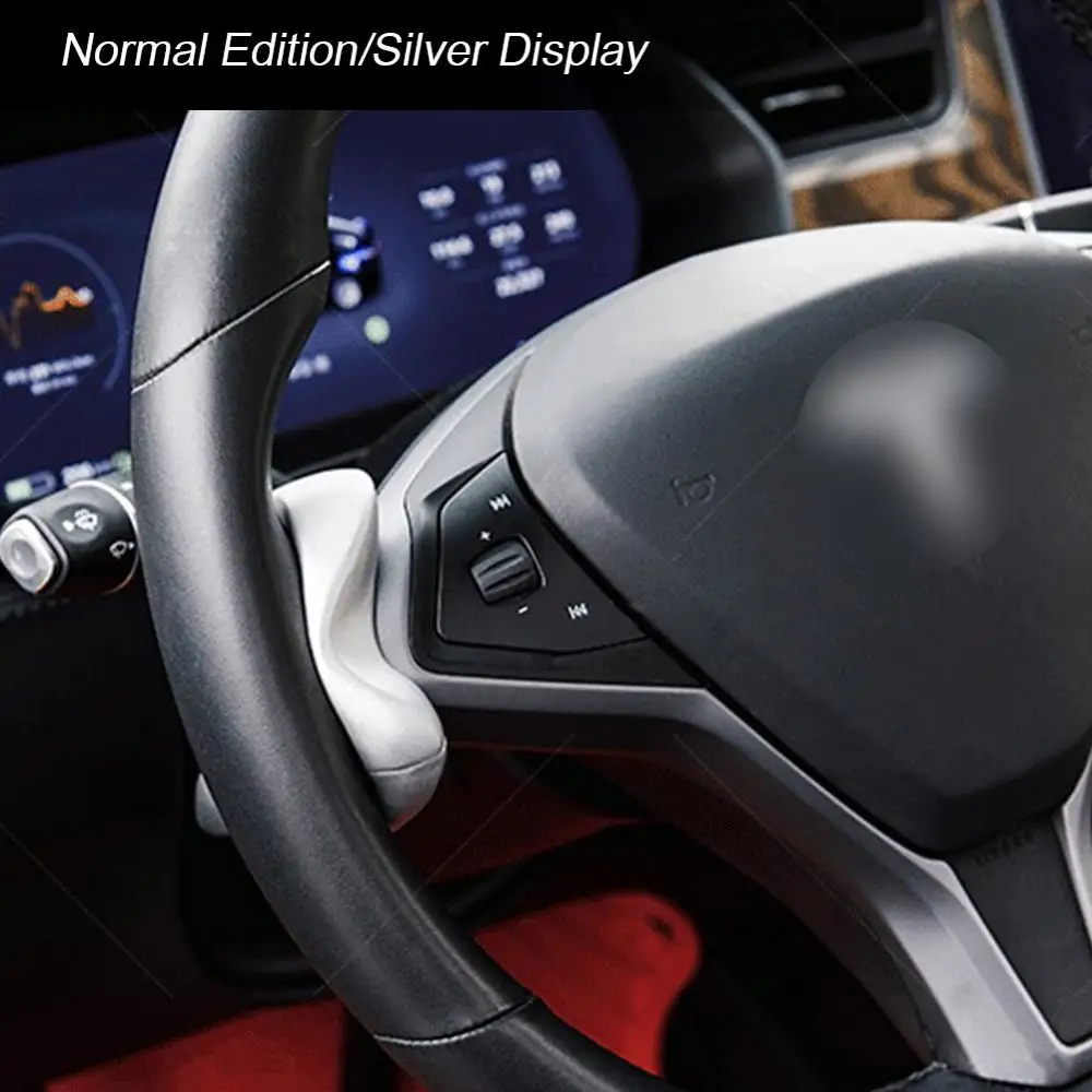 

Steering Wheel Booster Car Vehicle Steering Wheel Auxiliary Booster Auto Assisted Driving AP Aid Control Handle for Tesla Model