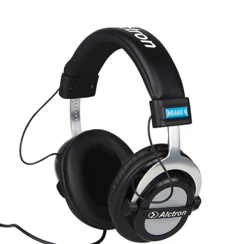

Alctron HE460 Over-Ear Monitoring Headphone Studio Headphone Adjustable Headphone Beam Lightweight