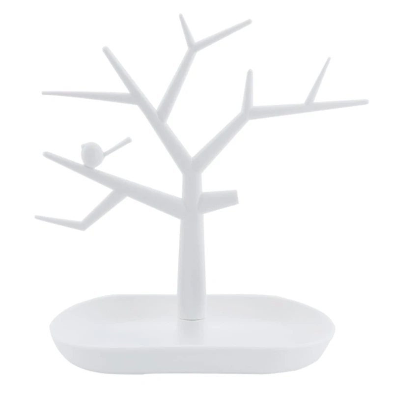 

ular Beauty and Health Jewelry Necklace Ring Earring Tree Stand Display Organizer Holder Rack