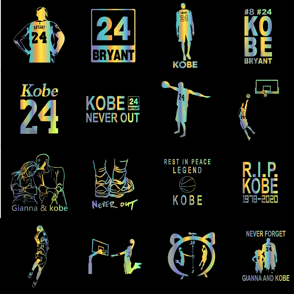 Новинка Стикеры для баскетбольного игрока стикеры Kobe и наклейки спортивной