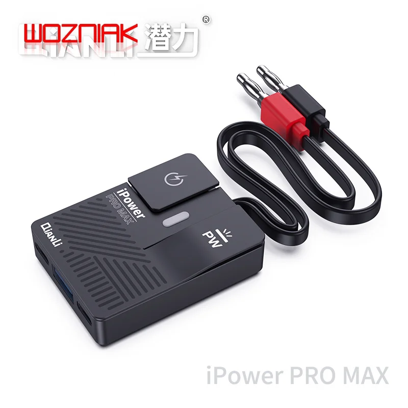 ЖК-дисплей QIANLI IPOWER MAX PRO линия электропитания для iPhone 6 6S 6sp 7 p 8 x xsmax 11 ProAMX |