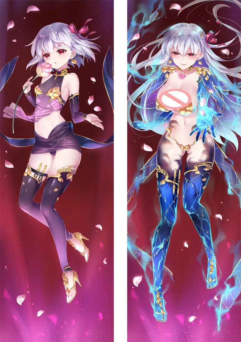S23 Аниме Fate/Grand Order FGO Dakimakura Чехол с персонажами X Alter Ereshkigal Bolster чехол Kama Fate/дополнительный Nero Hug Body чехол для подушки - Цвет: S23