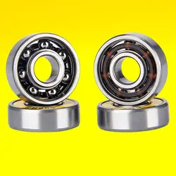 Precision 608 RS ABEC 9 Professional Ball Bearings Scooters Electric Drills High-speed High-Strength Replacement Bearings