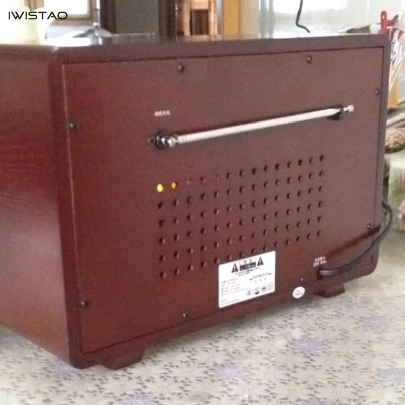 Ретро деревянный HIFI радио AM/FM 2x5 Вт настольные колонки Поддержка Bluetooth U диск SD карта воспроизведения высокая чувствительность