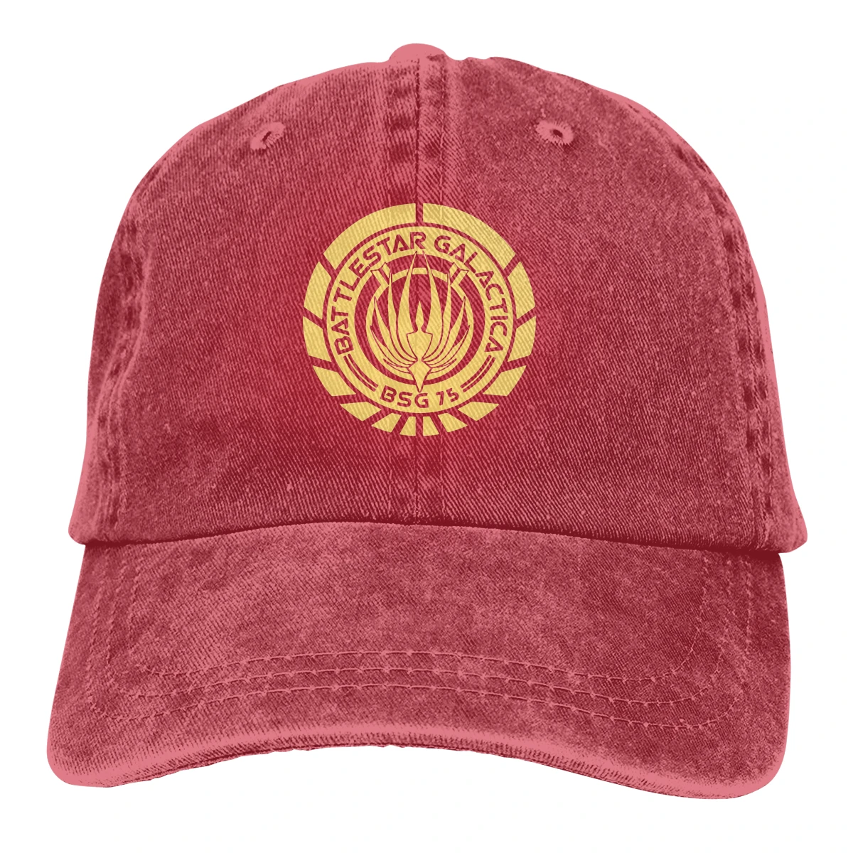 순수 컬러 아빠 모자 Battlestar Galactica 여성용 모자 선 바이저 야구 모자 The Americans Peaked Cap