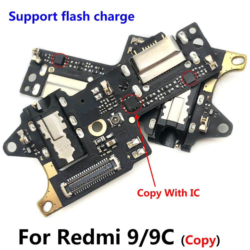 Charging Port Redmi Power Ka Charger Charger Board Flex For Xiaomi