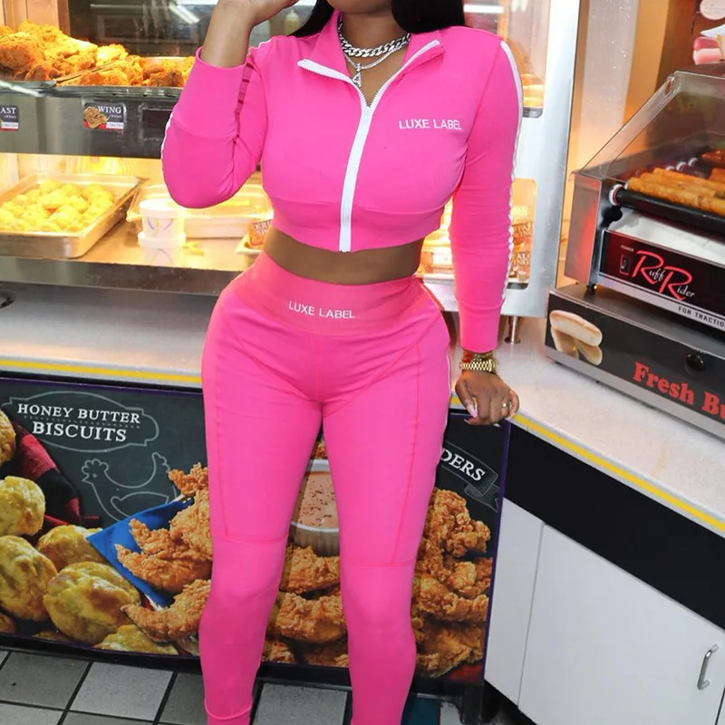Pants Tracksuit Women Sweat Suits 
