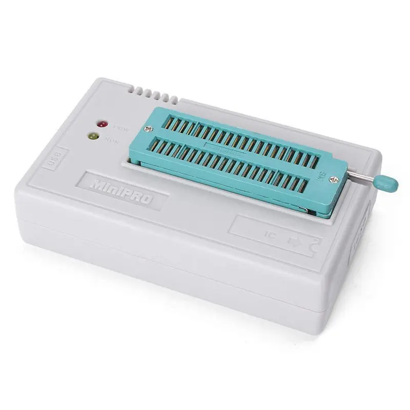  Abtf alta velocidad True-USB MiniPRO TL866CS programador USB EPROM FLASH BIOS AVR AL PIC bueno con 