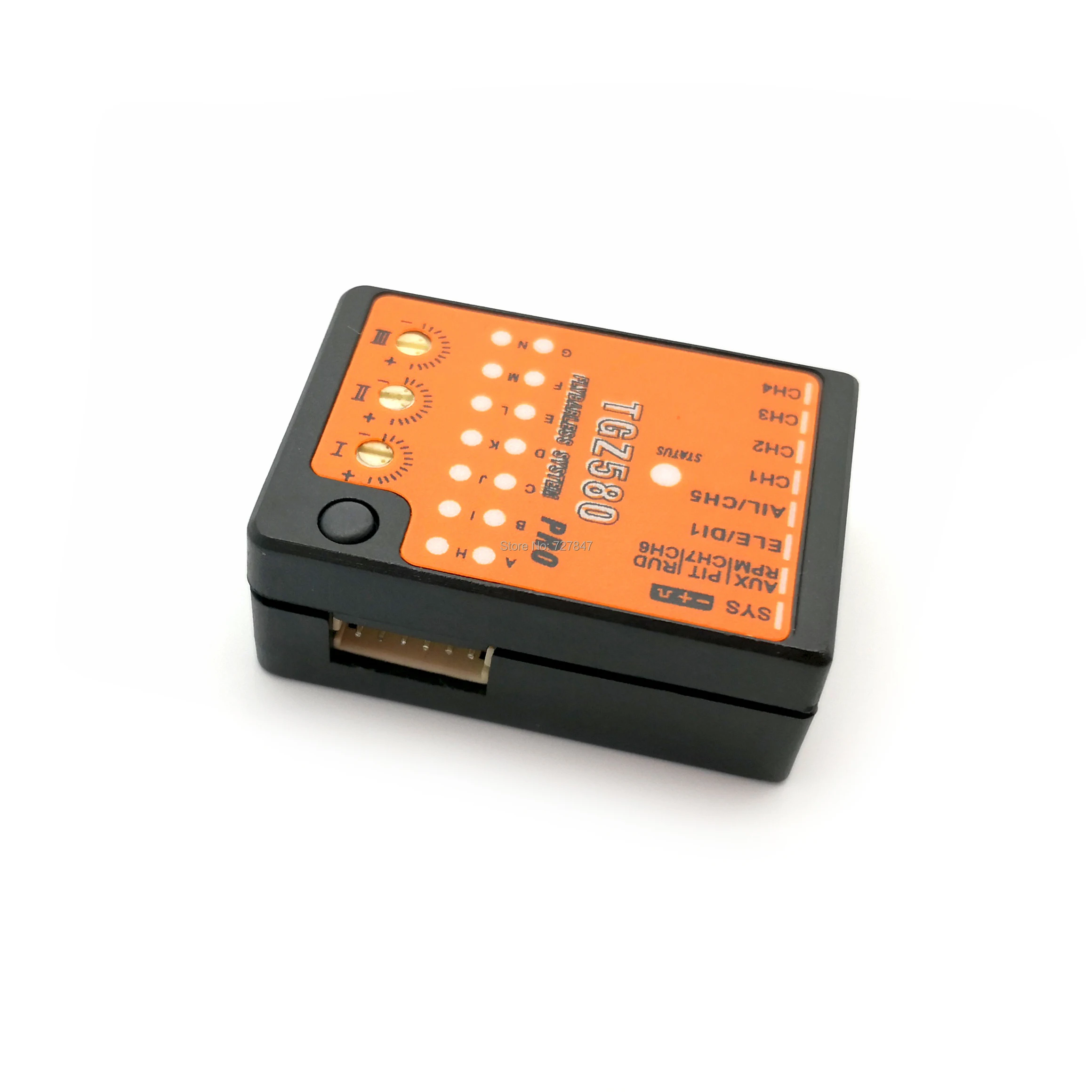 TGZ580 Microbeast Plus PRO Gyro Flybarless 4,5~ 10V для RC вертолетов запчасти
