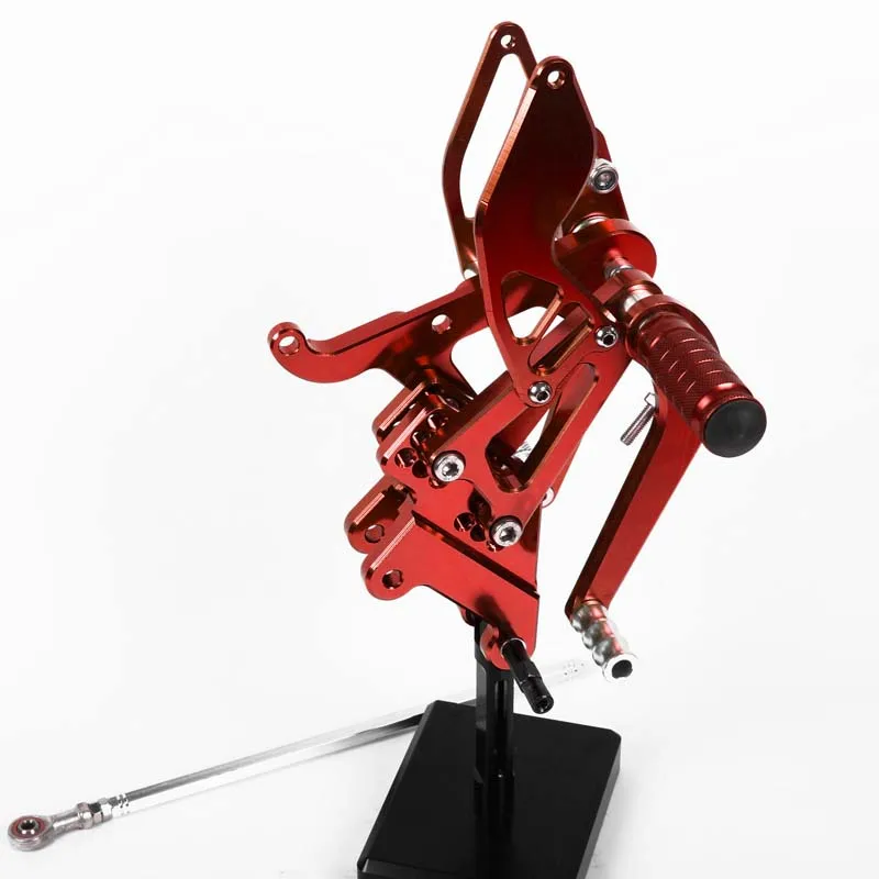 SMOK педаль мотоцикла для Yamaha YZF R6 2003 2004 2005 ЧПУ Rearsets подножки задний тормоз сдвиг регулировочный набор