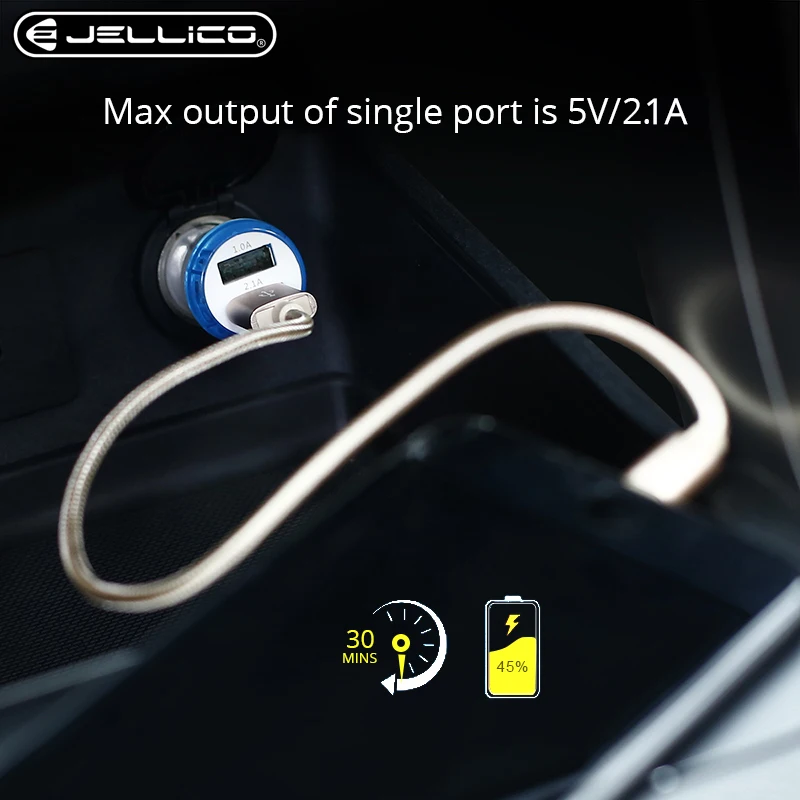 3.1A двойное USB Автомобильное зарядное устройство без светодиодный дисплей Универсальный мобильный телефон автомобильное зарядное устройство для Xiaomi samsung S8 iPhone 6 7 8 Plus планшет