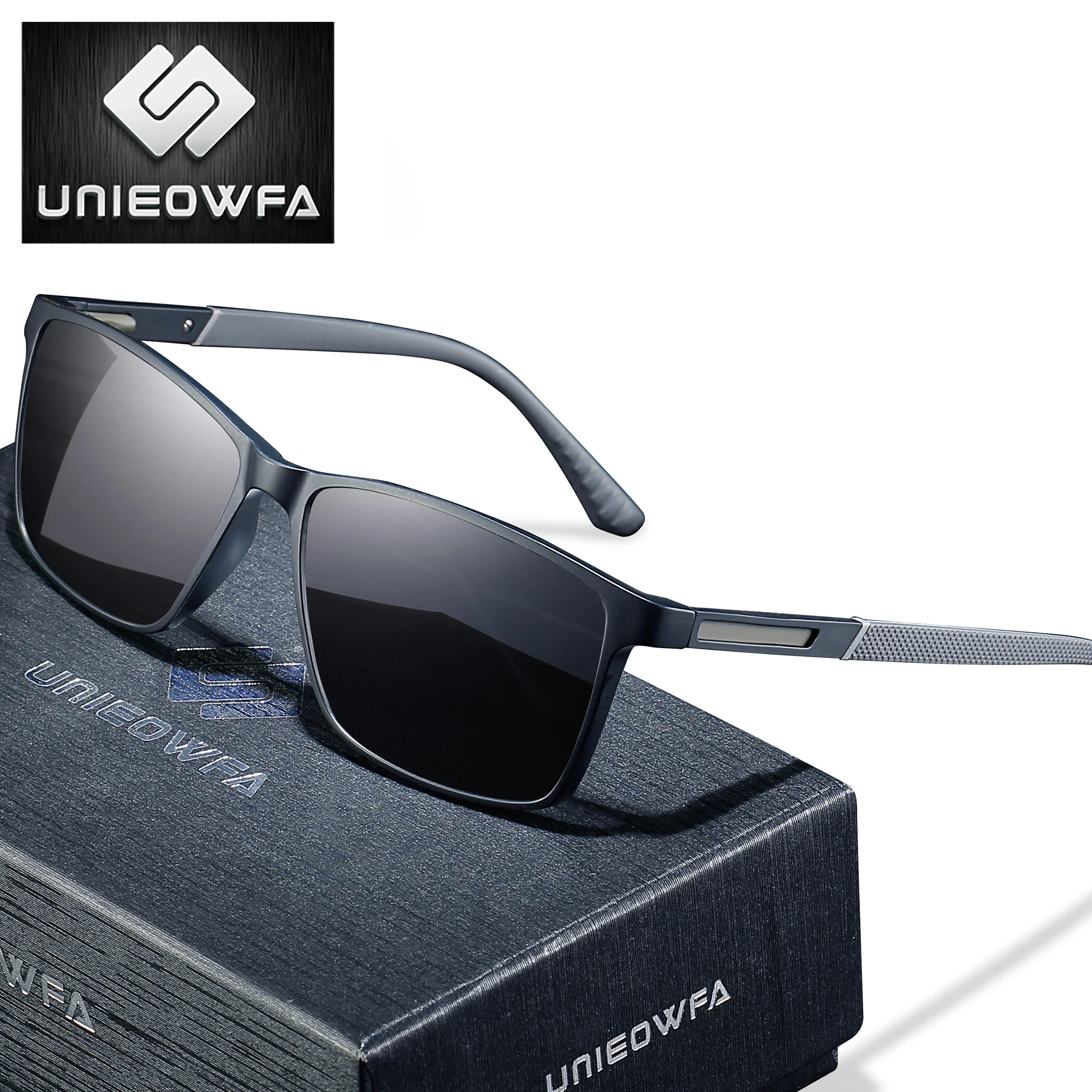pomp Hoorzitting vork Progressieve Recept Zonnebril Mannen Gepolariseerde Optische Multifocale  Zonnebril Voor Mannen UV400 Bijziendheid Verziendheid Brillen Mannelijke| |  - AliExpress