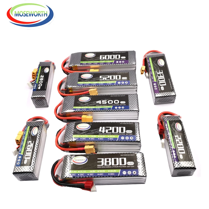 3S RC LiPo батарея 11,1 V 3000mAh 40C батареи 3S для RC самолета Whirlybird квадрокоптера дрона 11,1 V RC батареи литий-полимерные