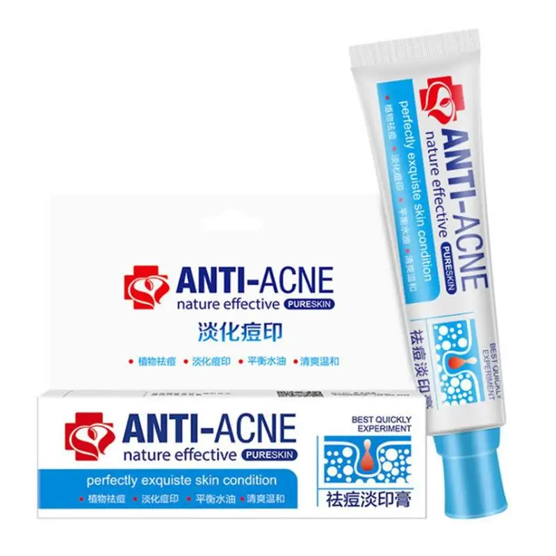 30mlAcne лечение уменьшает поры пятна гель для отбеливания отбеливающие кремы