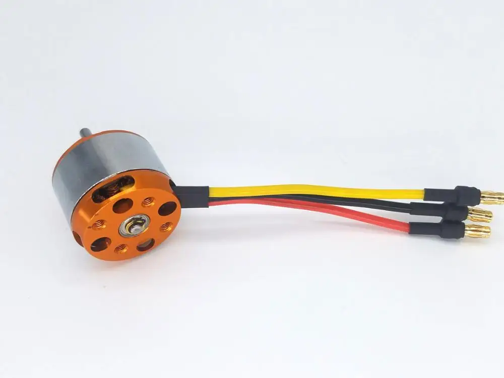 D2822 1100KV бесщеточный двигатель для мини мультикоптеров радиоуправляемый самолет вертолет детали для пульта дистанционного управления
