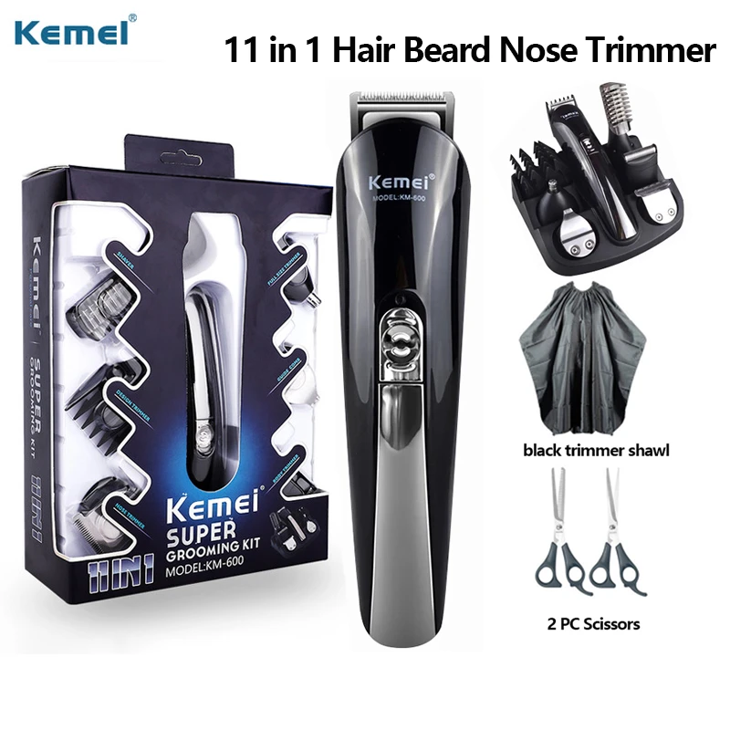 hair and nose trimmers