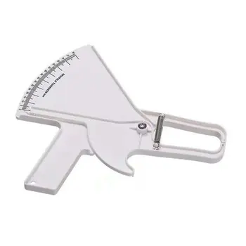 

Large Sebum Clamp Personal Trainer Body Fat Clip Caliper Pixi Thickness Gauge Measurement Clip Customizable white