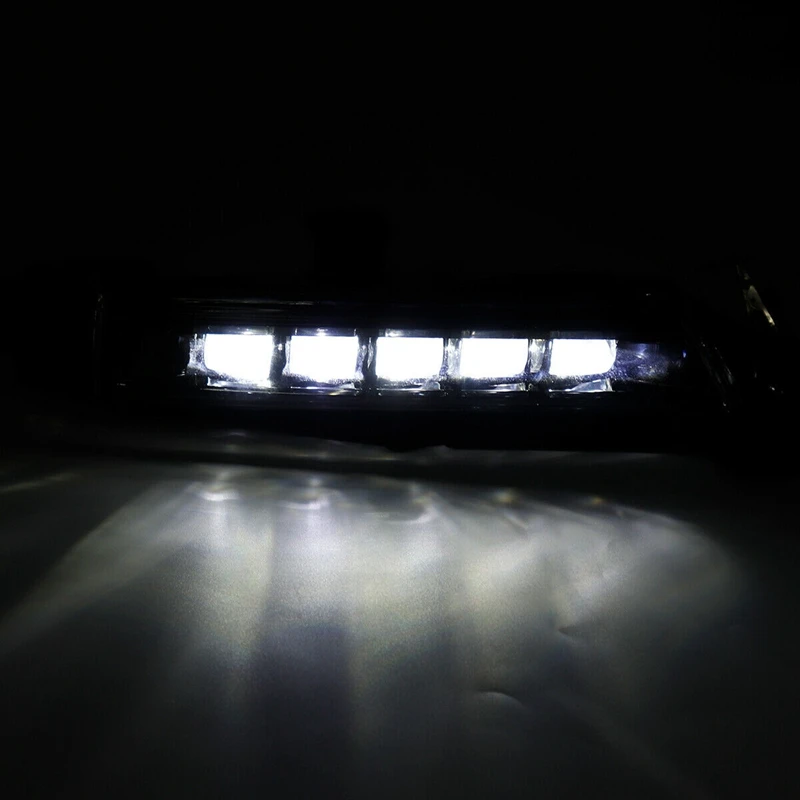 Пара Drl Светодиодный дневной ходовой светильник бампер противотуманная фара для Honda CR-V Crv