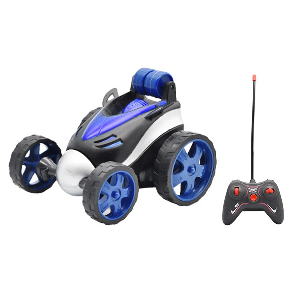 

Mini Remote Control Car Tumbling Stunt Dump Truck Electric Wireless RC Cars Rolling Rotating Wheel Vehicle Toy for Children Gift