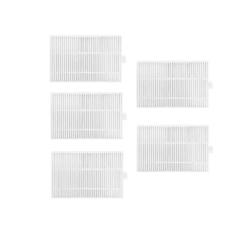 Robô Aspirador de pó Hepa Filtro para Proscenic 820p 830p Aspirador de pó Robótico Peças Acessórios Hepa Substituição