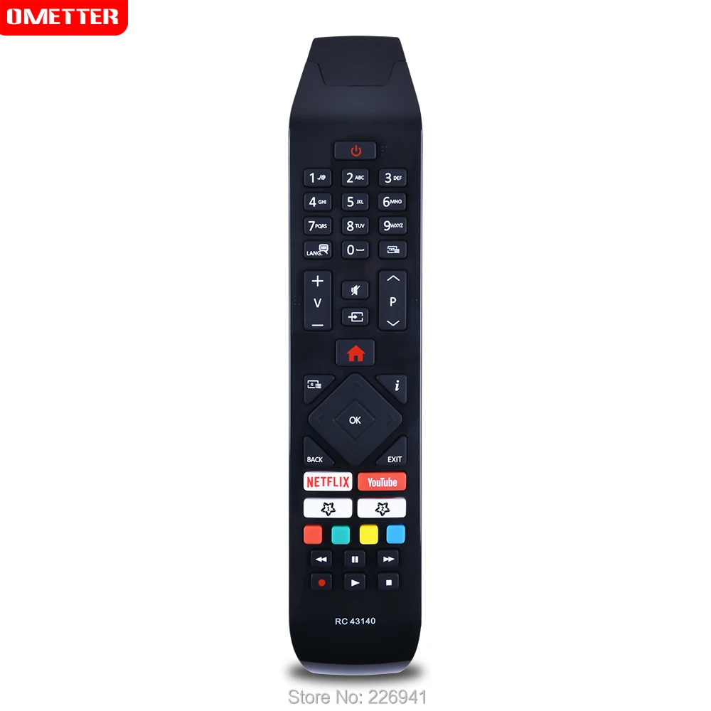 For Hitachi RC43140 Remote Control For 55HL7000 32HE4000 24HE2000