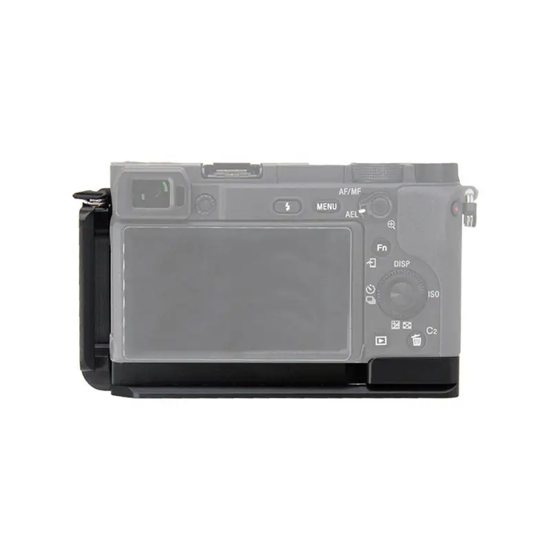 ABHU-вертикальная съемка рукоятка быстросъемная пластина для sony A6400 Ilce-6400L Ilce-6400M A6400 L Пластина держатель для камеры