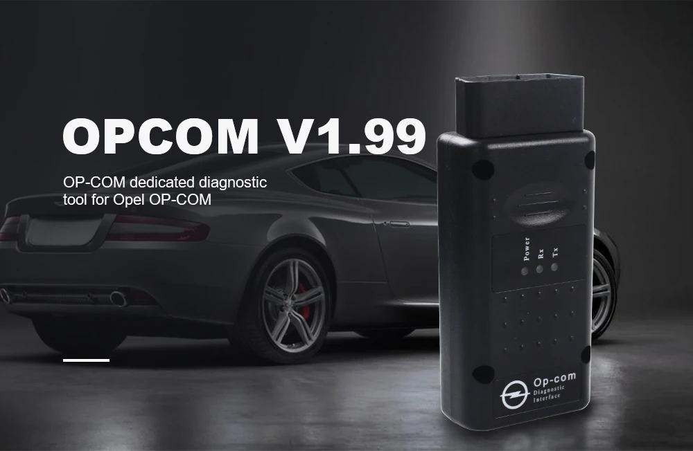 op com V1.99 with PIC18F458 FTDI op-com OBD2 Auto Diagnostic tool for Opel OPCOM CAN BUS Code Reader V1.7 can be flash update