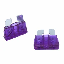 100 stücke automobil klinge sicherung Medium Auto Klinge 3A 32V sicherung auto sicherung-mid 3A(China)