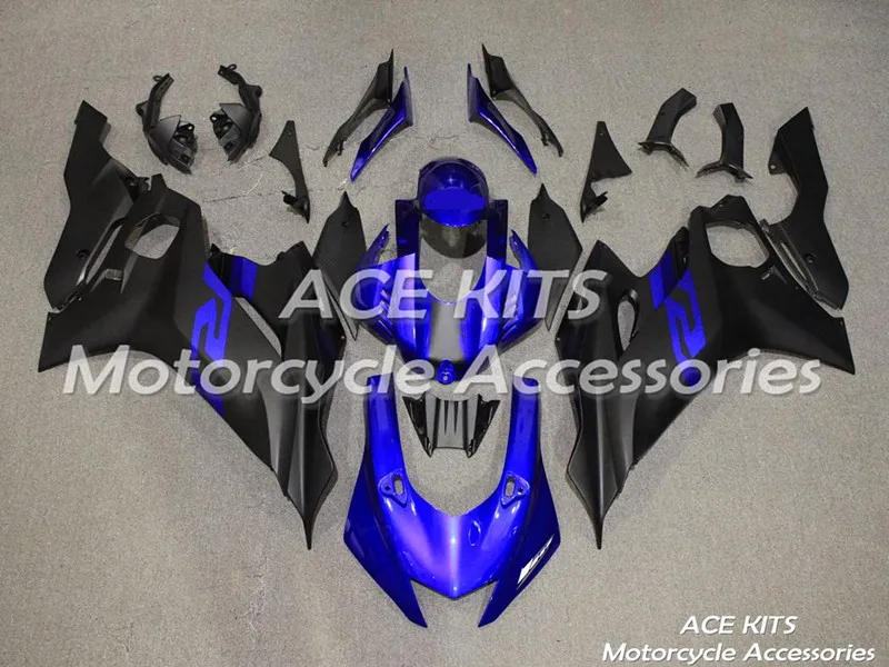 Мотоциклетный обтекатель abs для YAMAHA R6 R6 17 18 инъекции кузова всех видов цвета № FF11