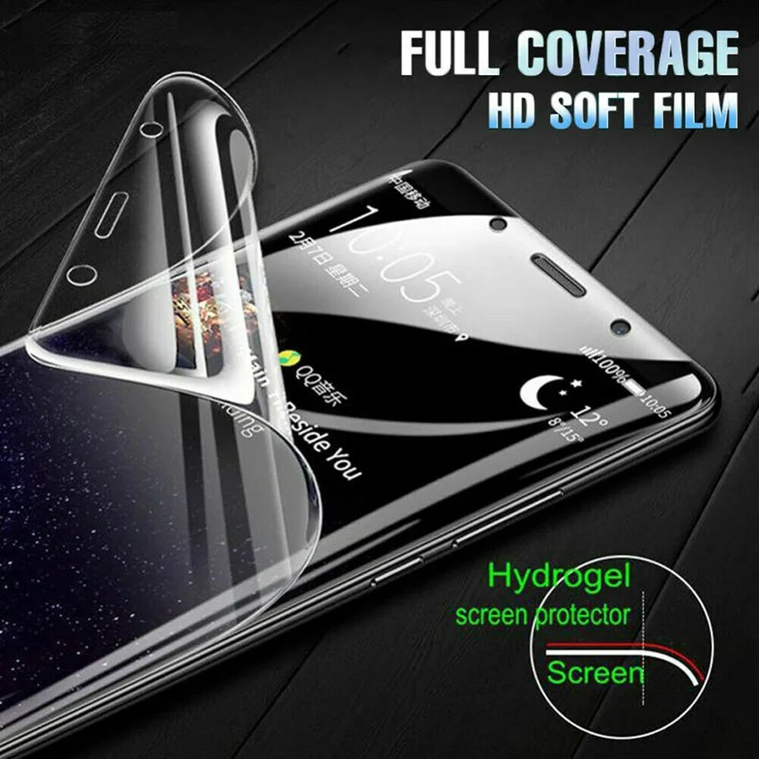 Гидрогелевая пленка для Google Pixel 4 XL 3A защита экрана размера мягкая защитная Googel 3