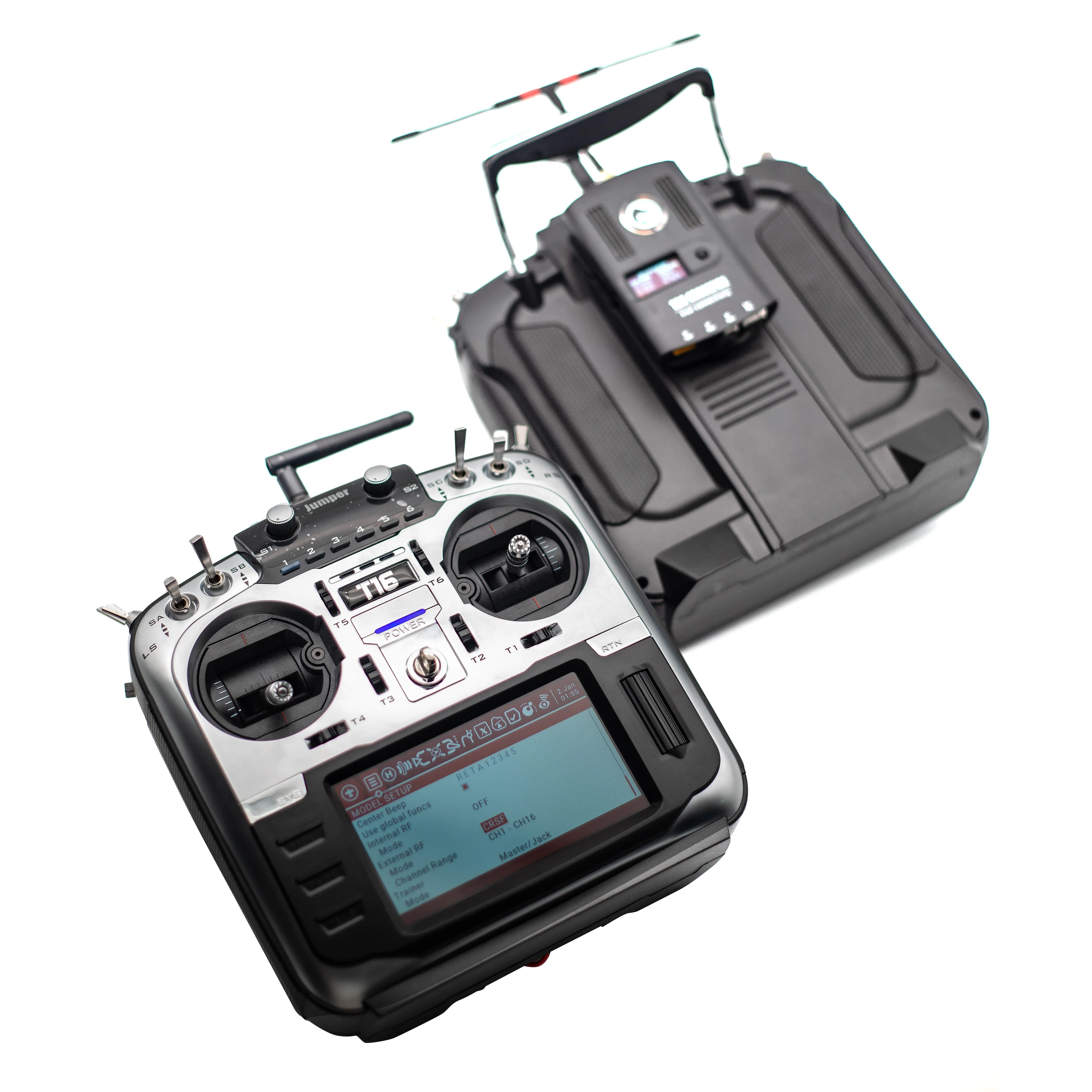 Jumper T16 Plus/T16 Pro Hall Gimbal с открытым исходным кодом ...