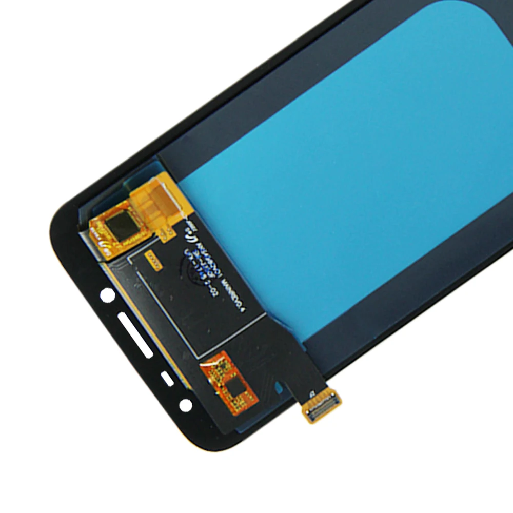 Супер AMOLED lcd для samsung Galaxy J2 Pro J250 J250F J250H lcd дисплей кодирующий преобразователь сенсорного экрана в сборе панель Pantalla