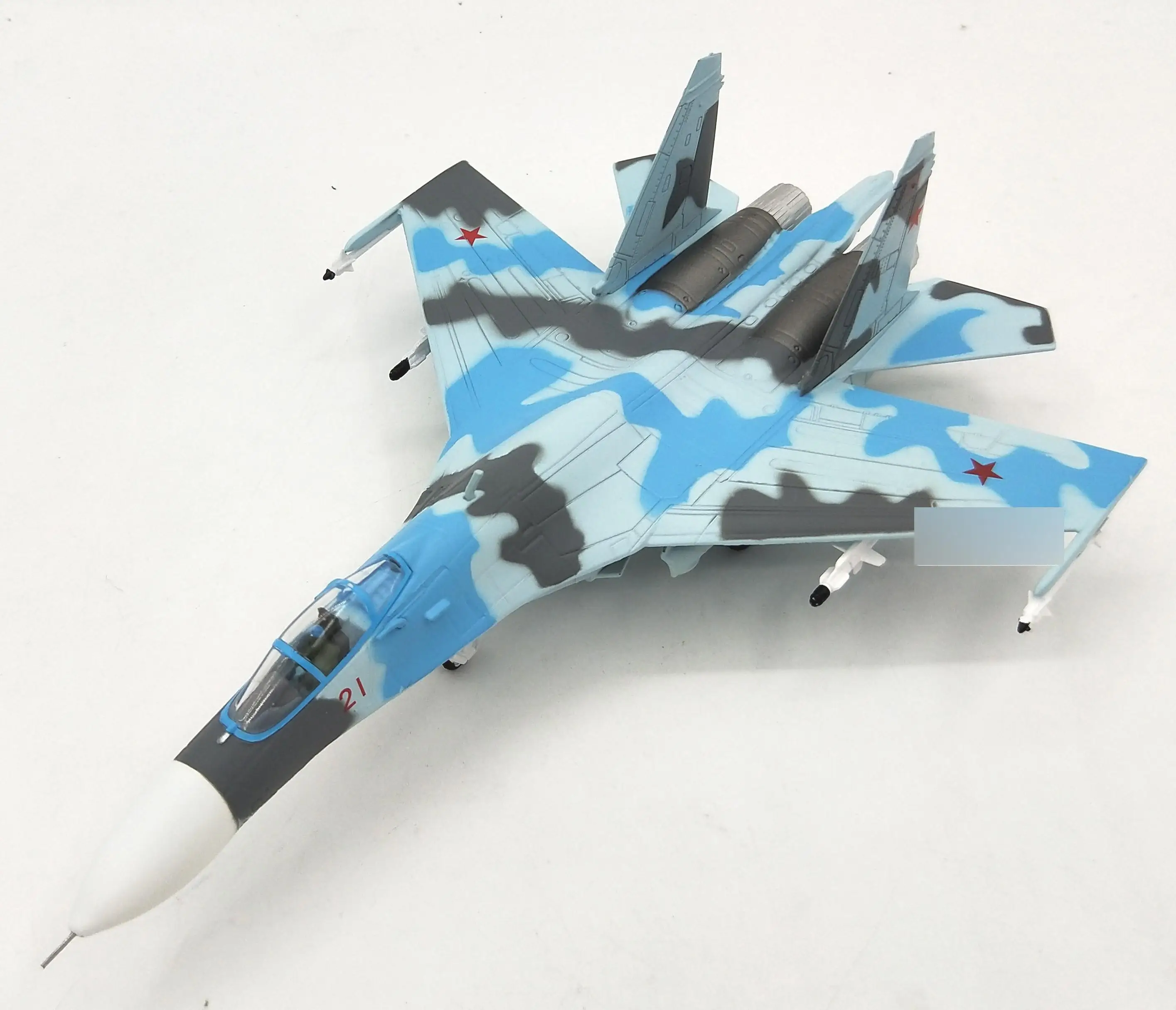 СССР 1993 Su-27SK 1/100 литой под давлением самолет модель самолета Амер