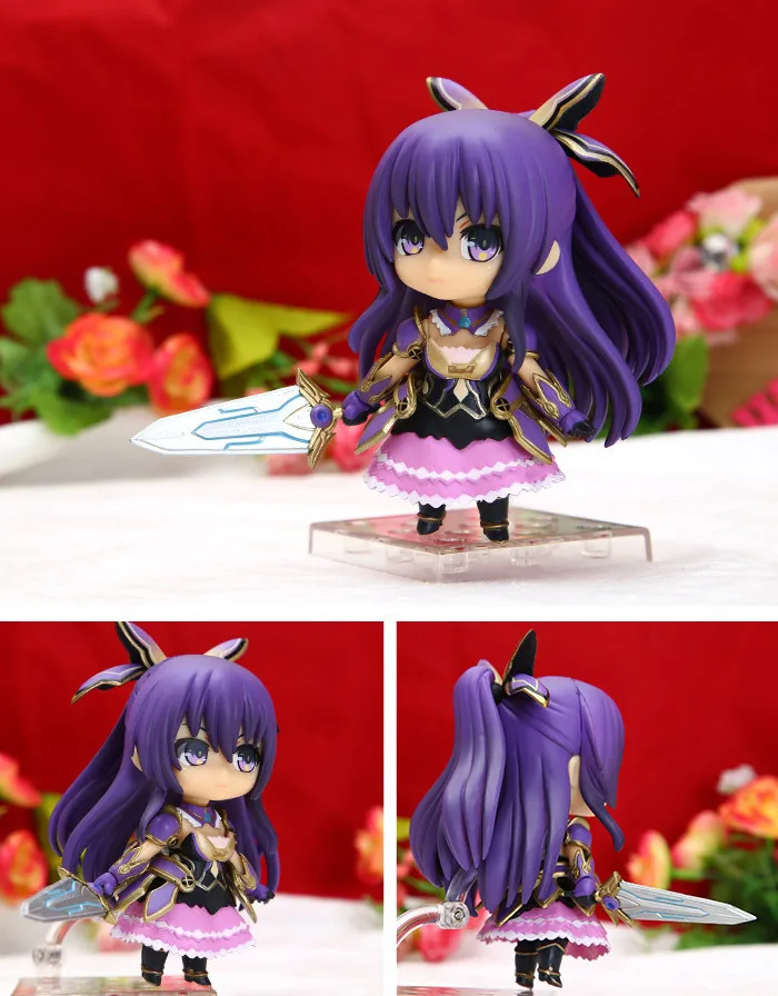 Date A Live 4-Cute Box Garage Kit Itsuka Kotori Ten ароматный четыре отдела Mad Three Garage Kit Set
