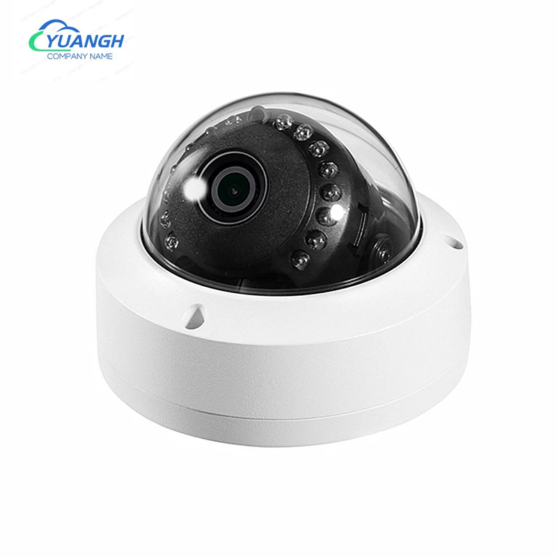 1080P Home Camera Security Dome Metal Vandalproof 180 Degree 1.7mm Fisheye Lens IR Night Vision Indoor Video Surveillance | Безопасность