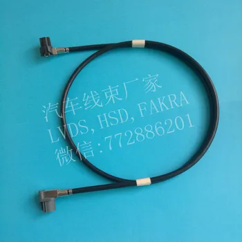 

for Audi A3 A4 A6L A8L Q3 Q5 Q7 display harness LVDS video cable host screen wire line