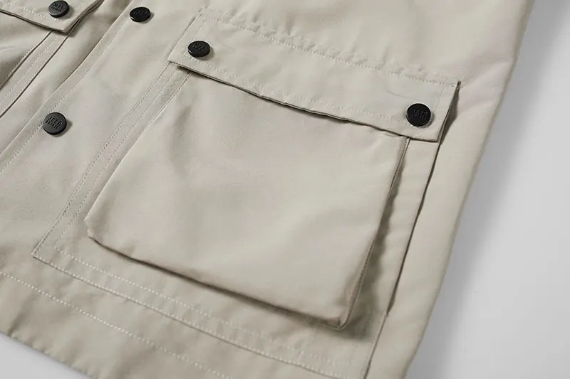 Men Clothes JEEP Spring Cargo Jackets Coat Military Cargo Quick Dry Clothes Long Sleeve Solid Color Jacket Original Brand