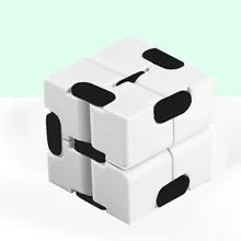Infinity Cube Fidget Toys Stress Relieving Fidgeting Game For Kids And Adults Cute Mini Unique Gadget For Anxiety Relief