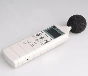 

New Sound level meter TES-1350A Noise meter free shipping