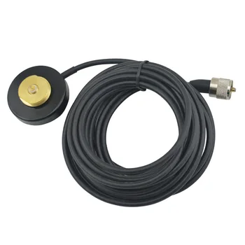 

Replacement Car Antenna Exterior Set 3db Dual Band Black Radio UHF/VHF
